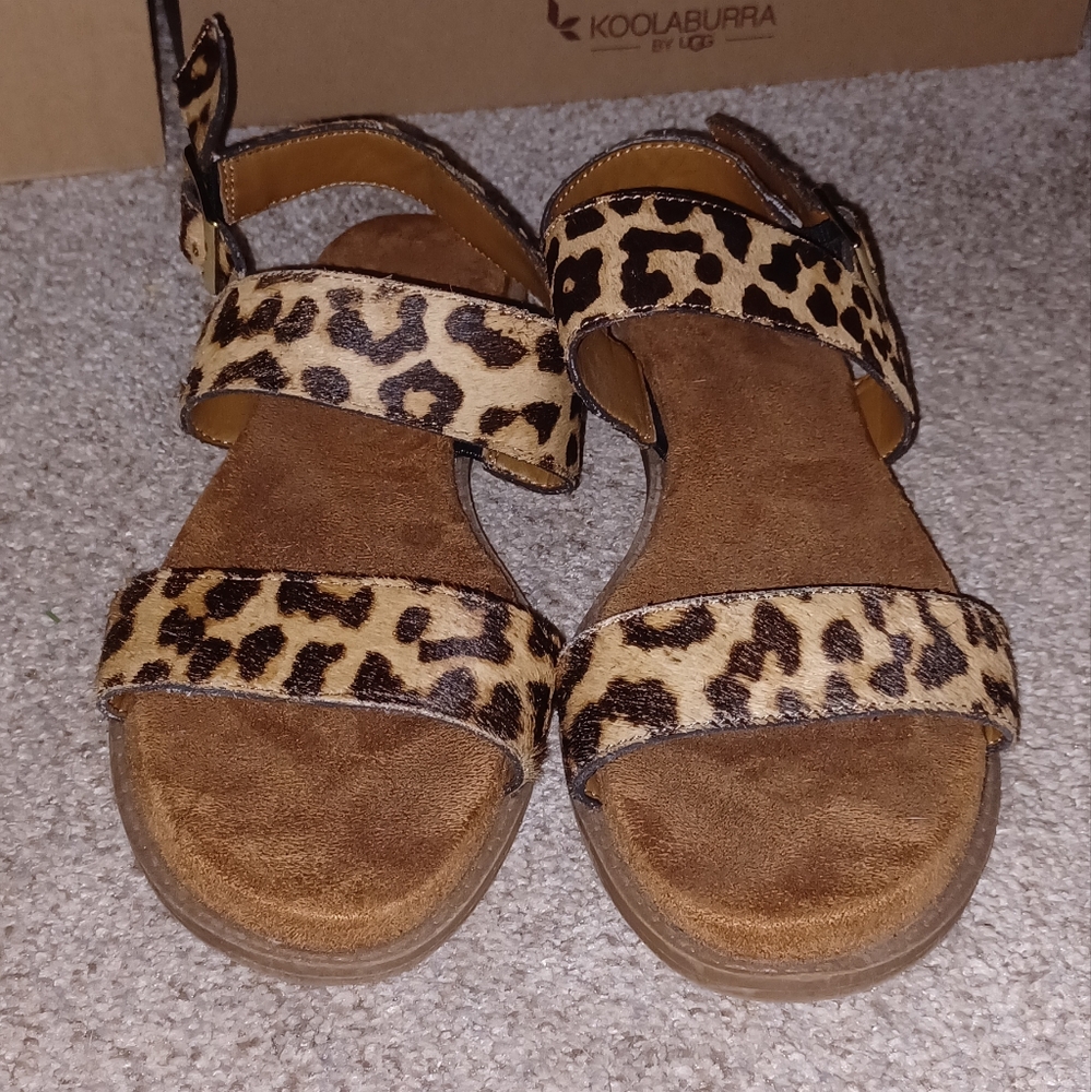 Leopard 🐆 Sandals